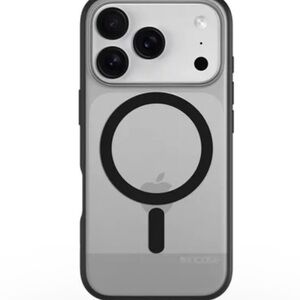NEW Incase Slim Case with MagSafe for iPhone 17 Pro Black Translucent